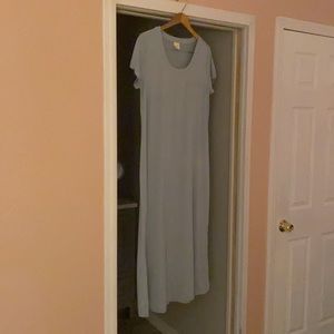 Soma Long Nightgown with Side Slits